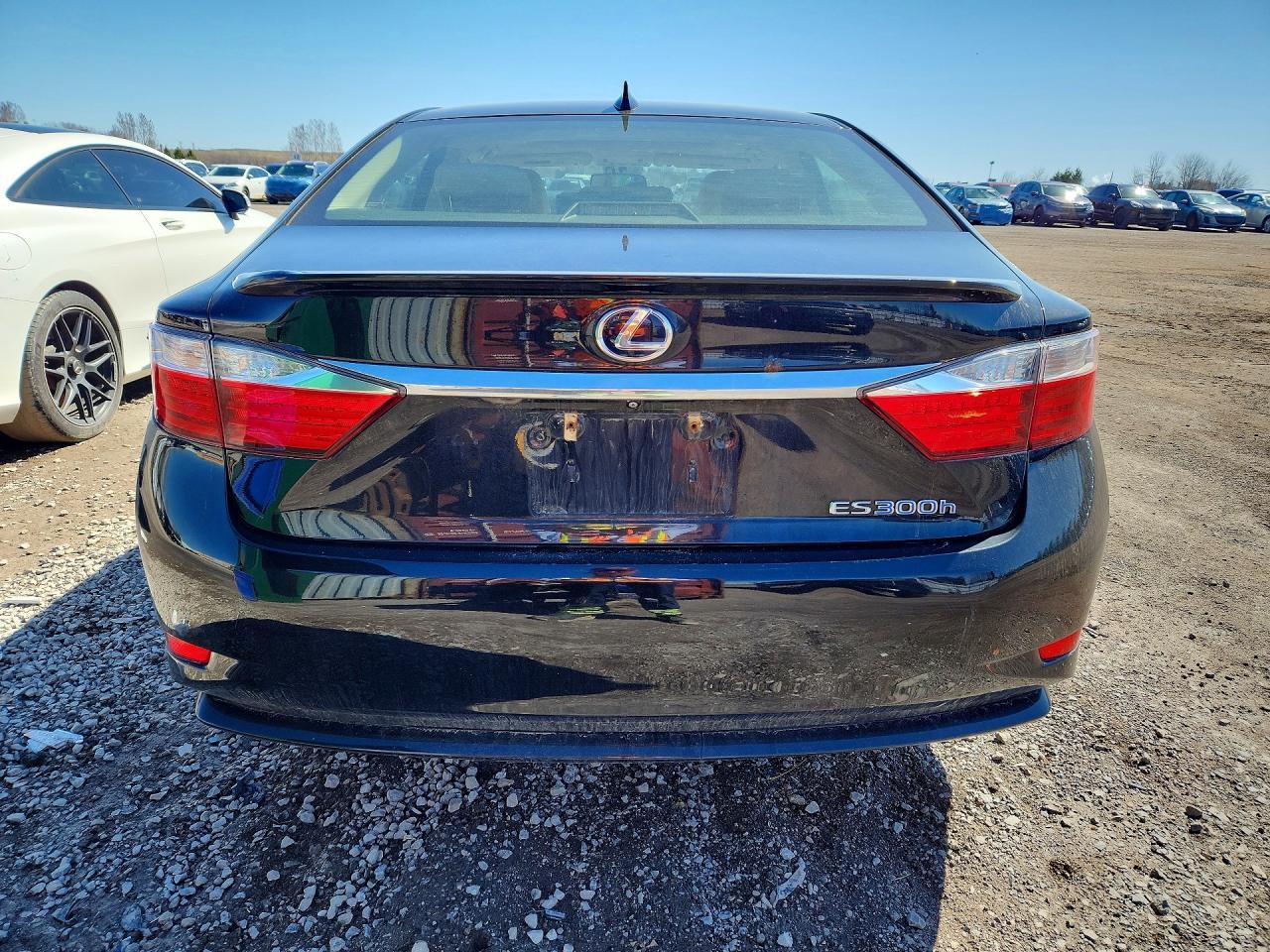 2015 LEXUS ES 300H — фото 6