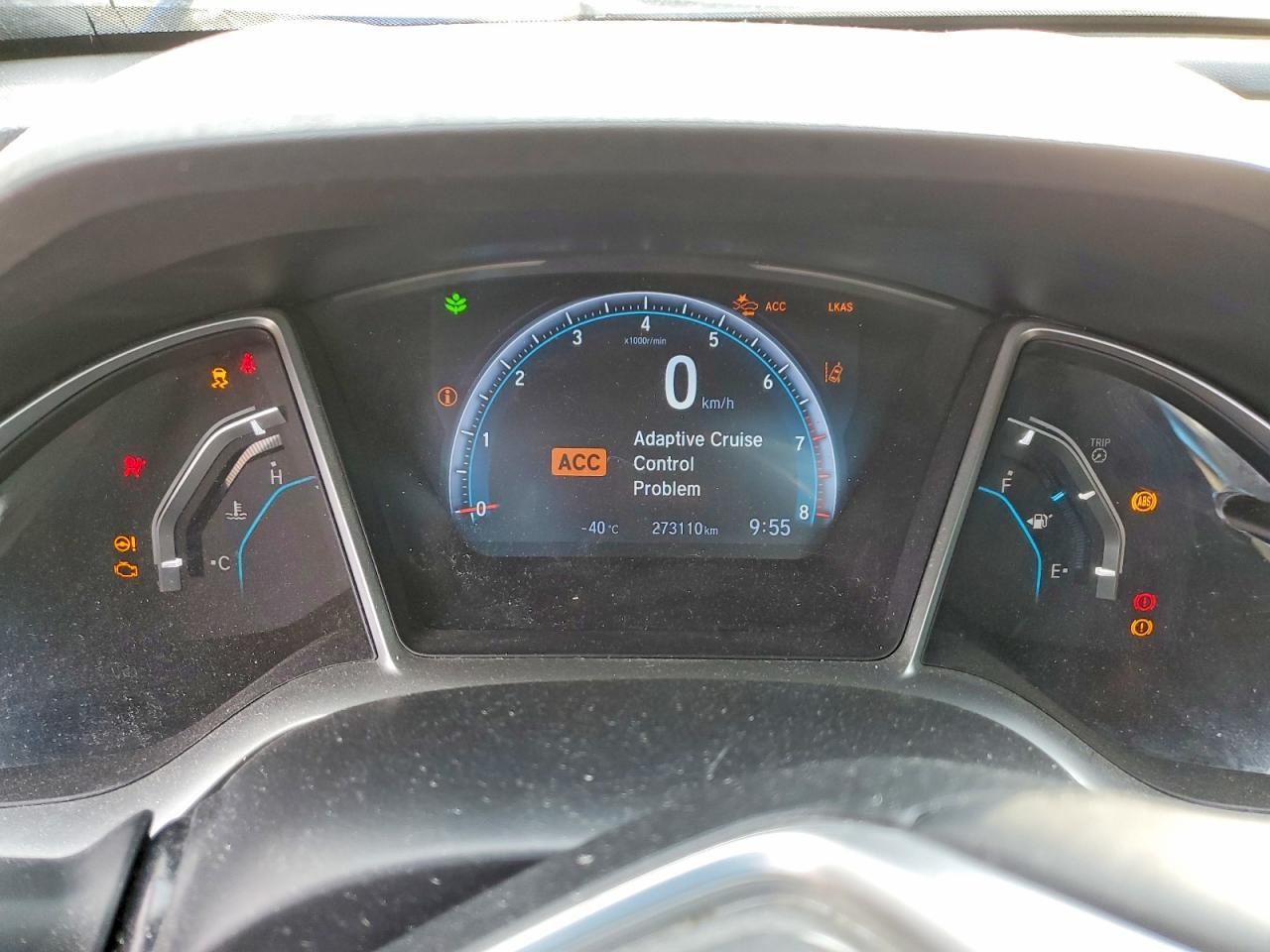 2019 HONDA CIVIC — фото 9