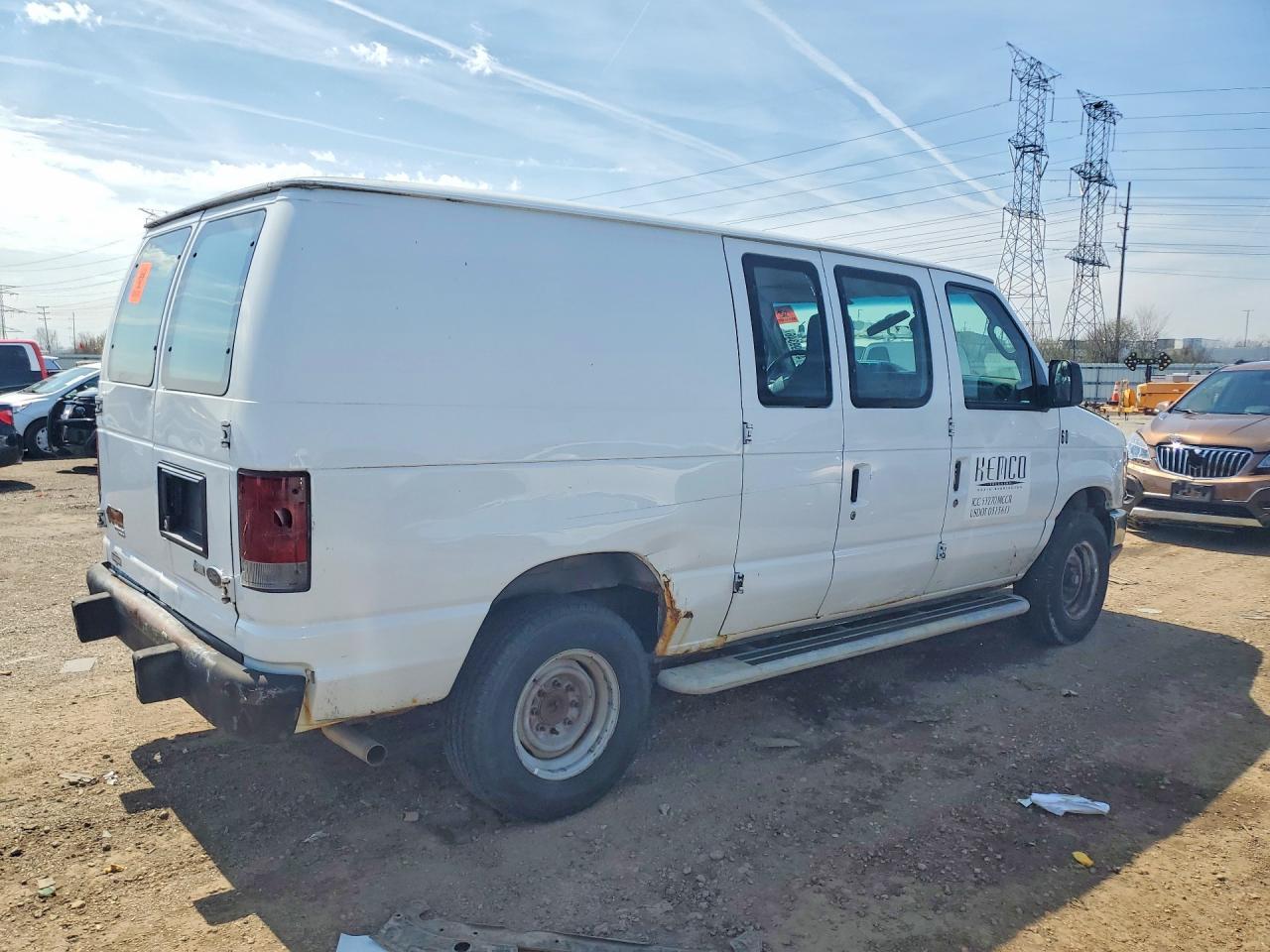 2013 FORD ECONOLINE — фото 3
