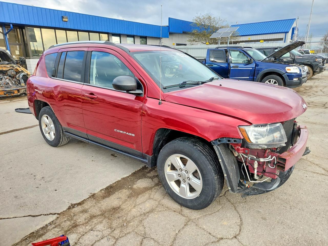 2014 JEEP COMPASS — фото 4
