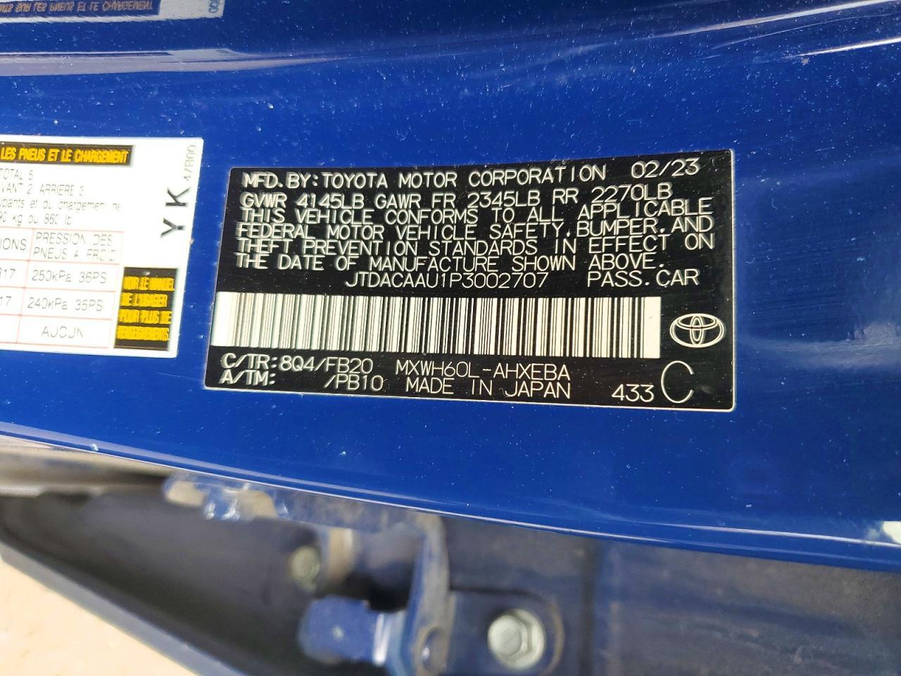 TOYOTA PRIUS