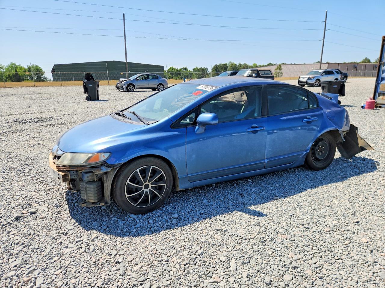 2011 HONDA CIVIC — фото 1