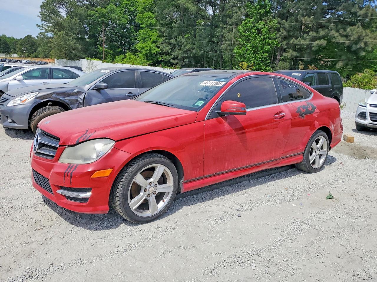 MERCEDES-BENZ C-CLASS