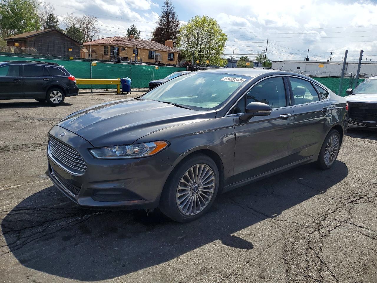 2016 FORD FUSION — фото 1