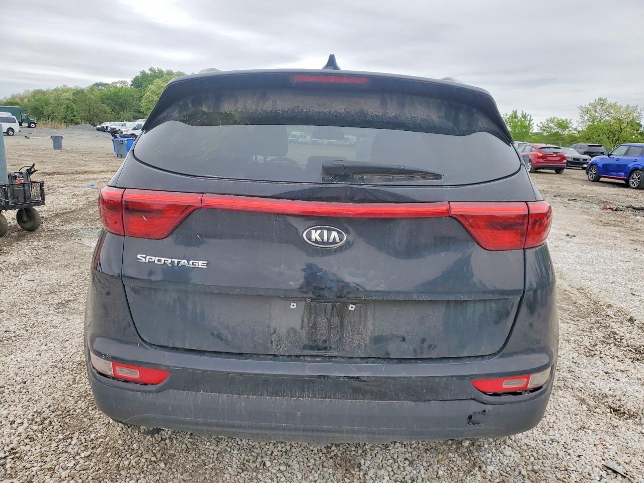 2017 KIA SPORTAGE — фото 6
