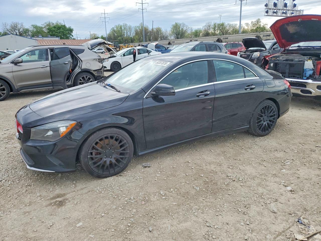 MERCEDES-BENZ CLA-CLASS