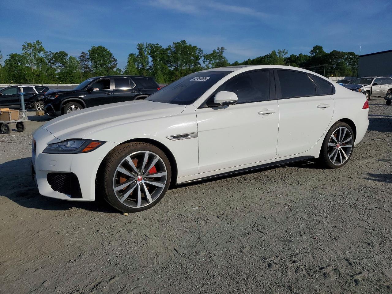 2018 JAGUAR XF — фото 1