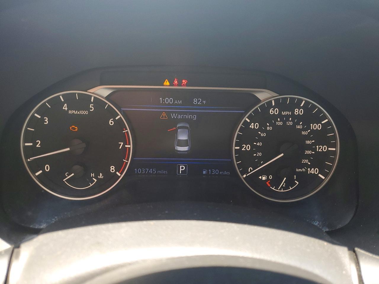 NISSAN ALTIMA