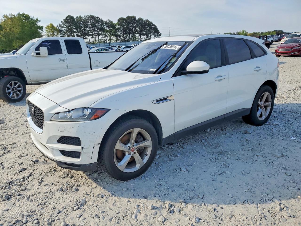 2017 JAGUAR F-PACE — фото 1