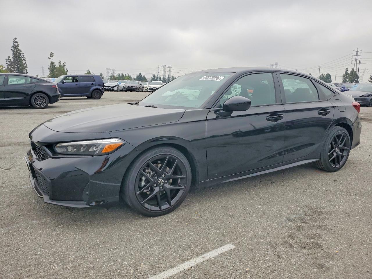 2025 HONDA CIVIC HYBRID — фото 1