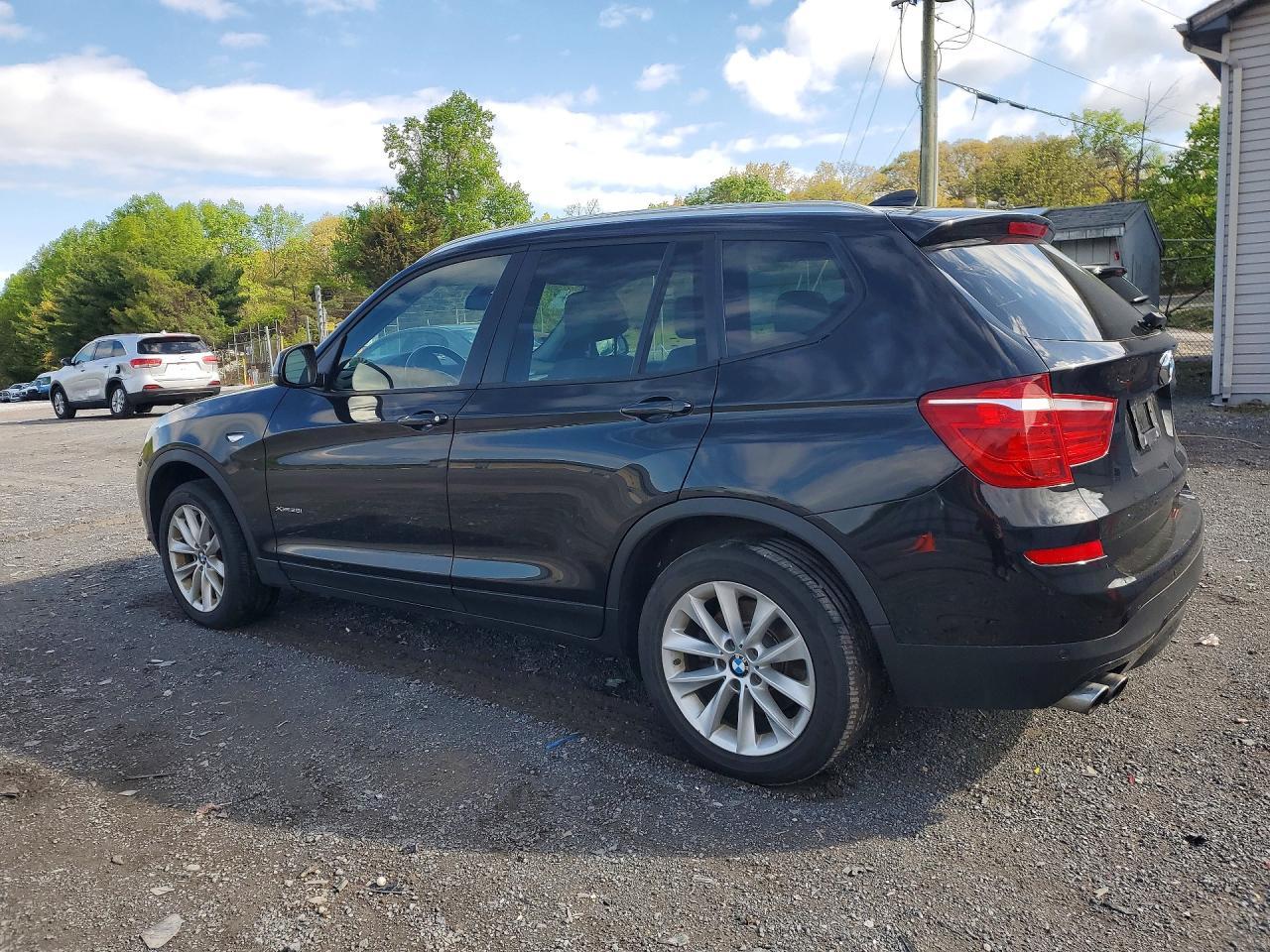 2016 BMW X3 — фото 2