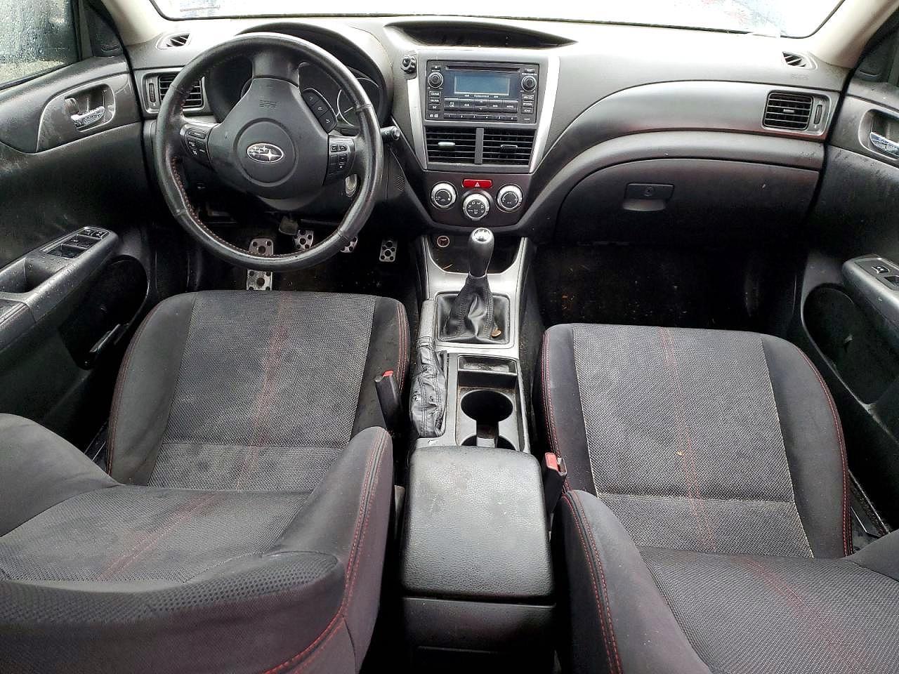 SUBARU IMPREZA WRX