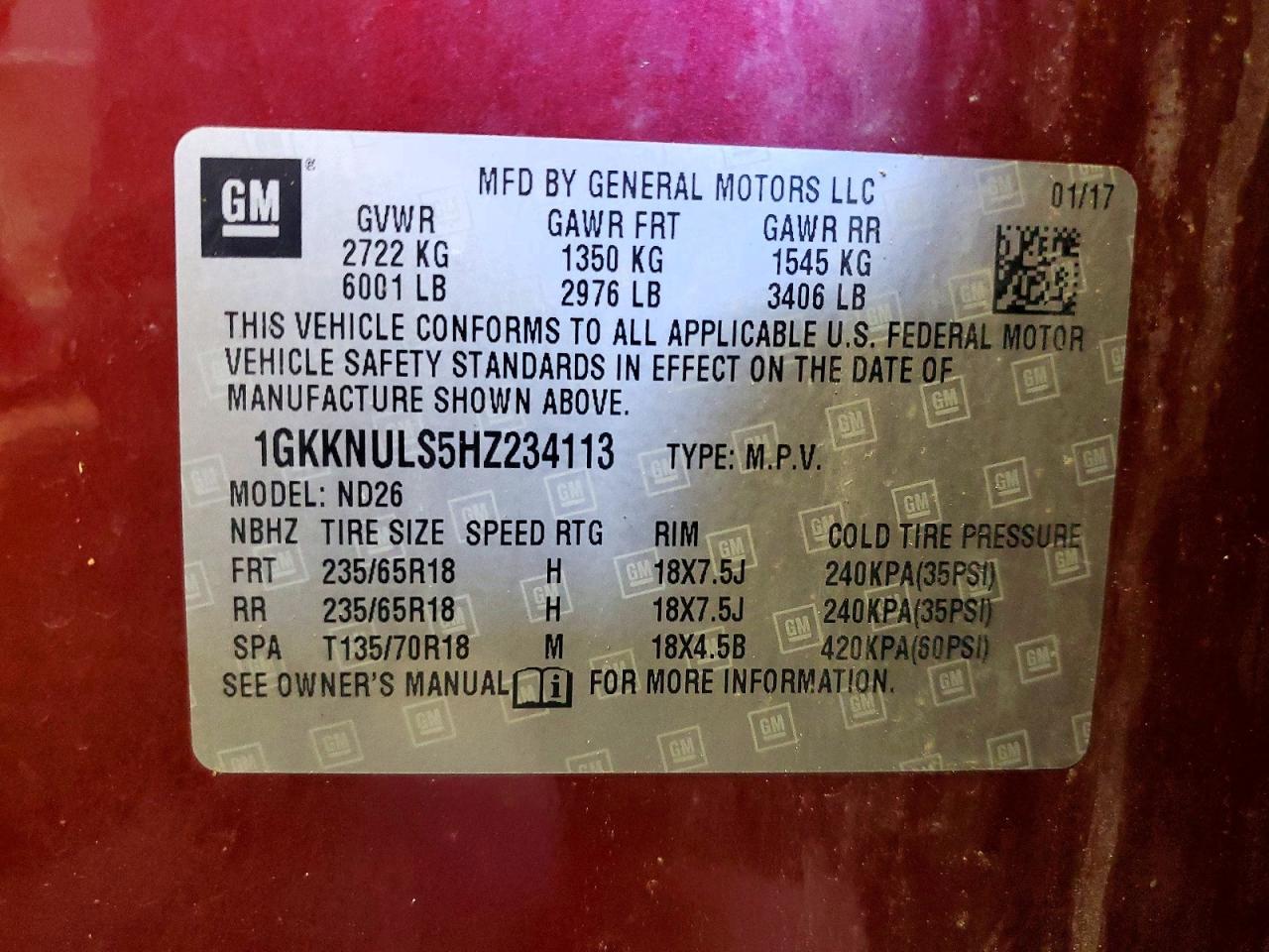 GMC ACADIA