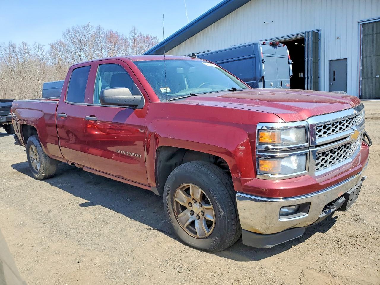 2014 CHEVROLET SILVERADO 1500 — фото 4