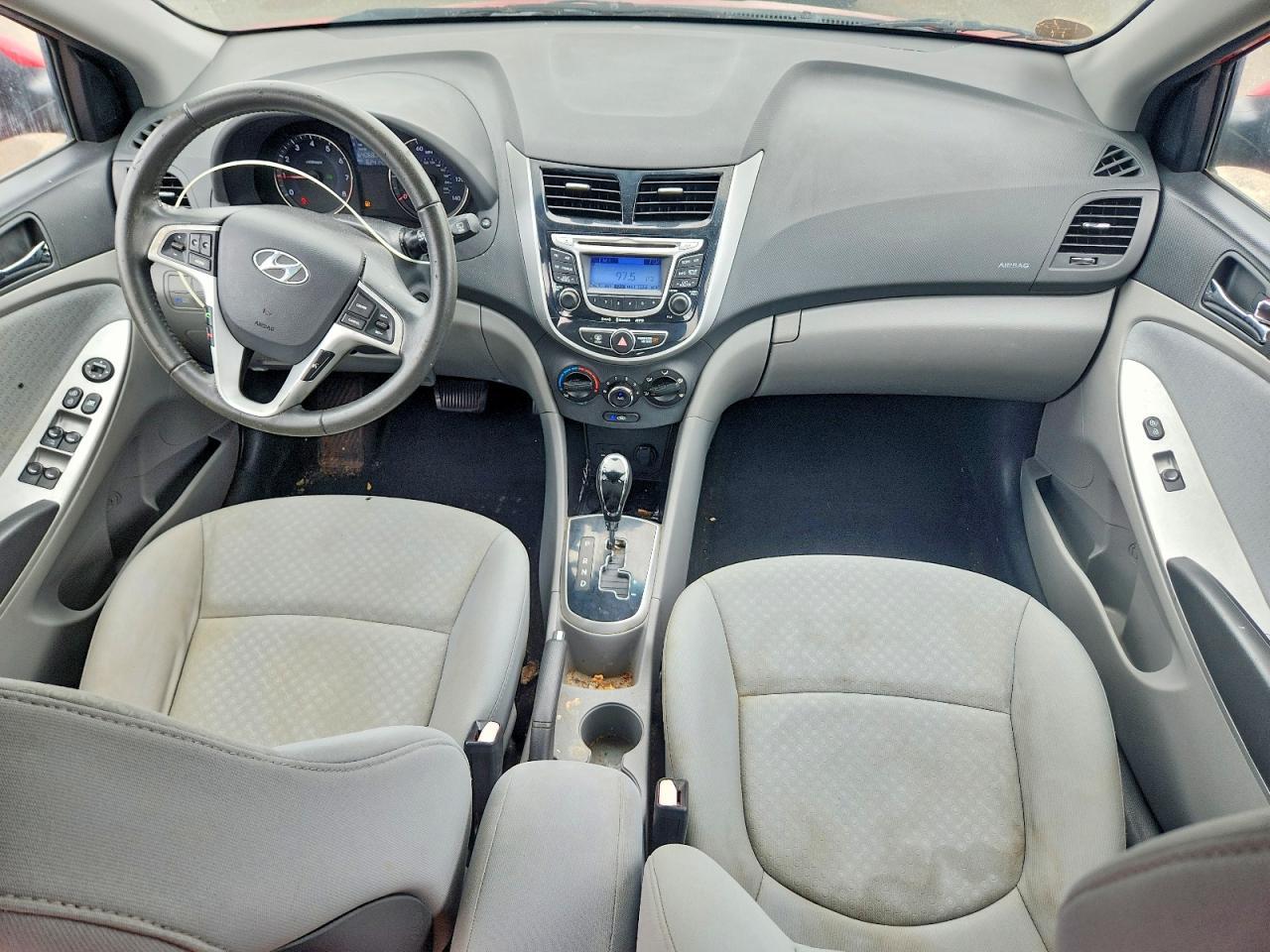 2013 HYUNDAI ACCENT — фото 8