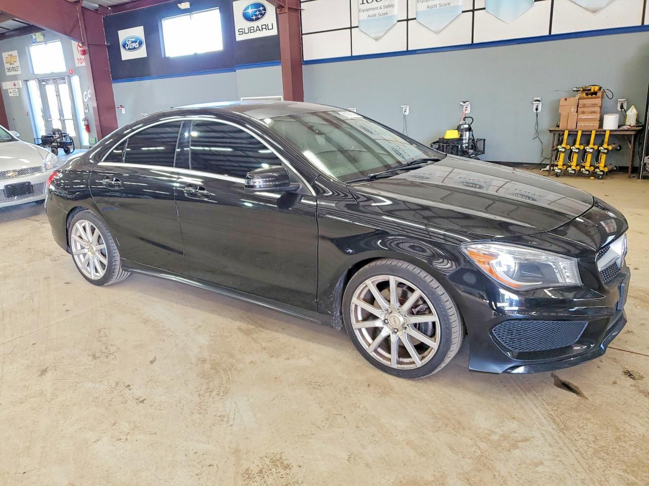 MERCEDES-BENZ CLA-CLASS