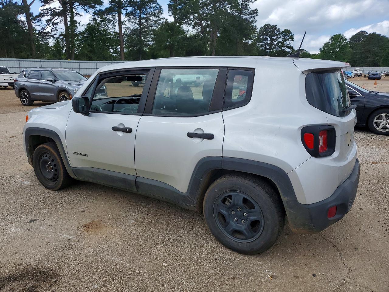 2019 JEEP RENEGADE — фото 2