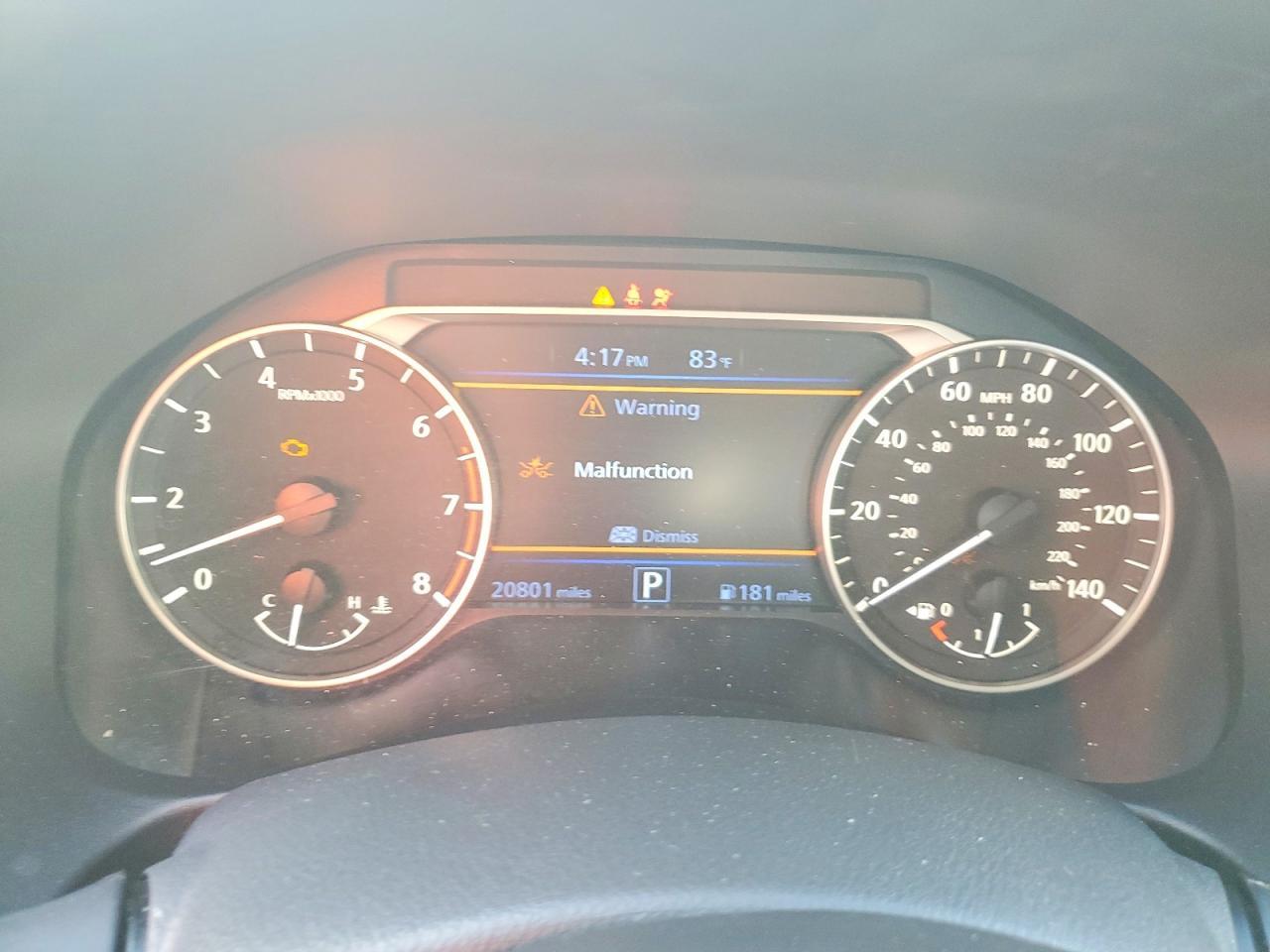 NISSAN ALTIMA
