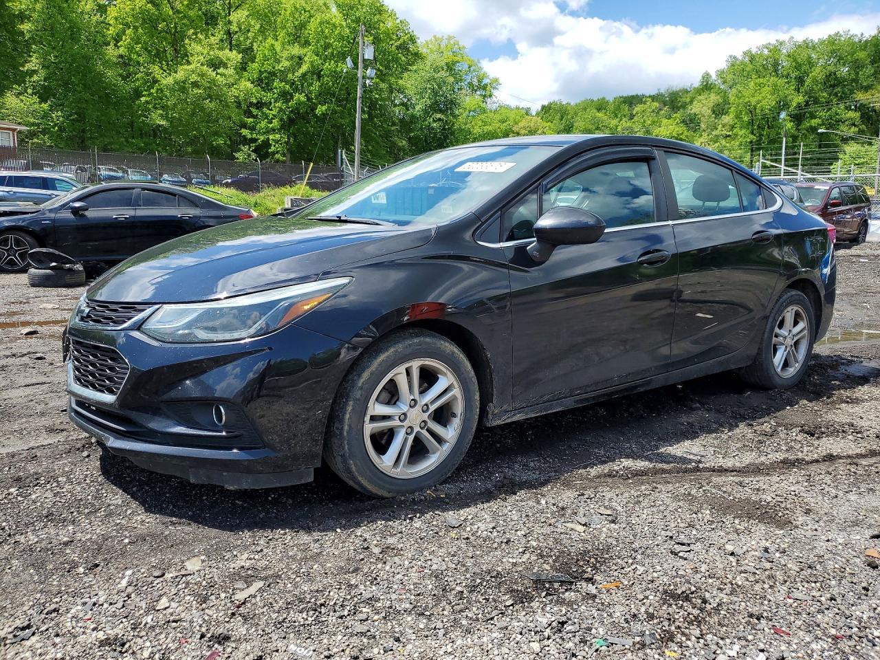 2017 CHEVROLET CRUZE — фото 1
