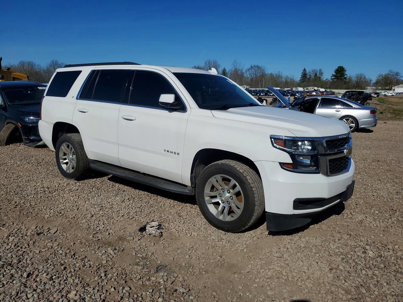 2015 CHEVROLET TAHOE — фото 4