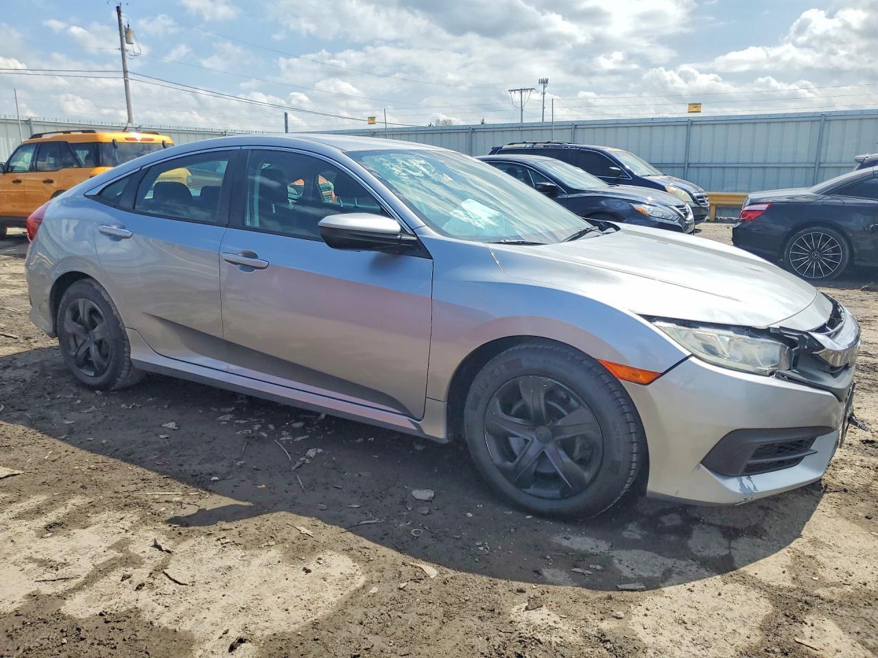 2017 HONDA CIVIC — фото 4