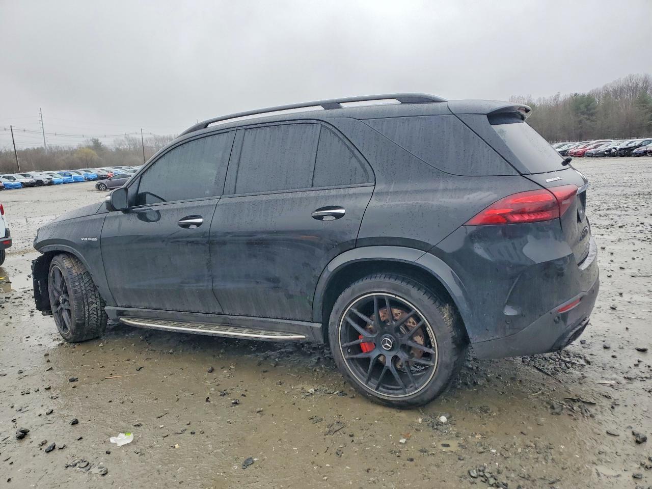 2025 MERCEDES-BENZ GLE-CLASS — фото 2