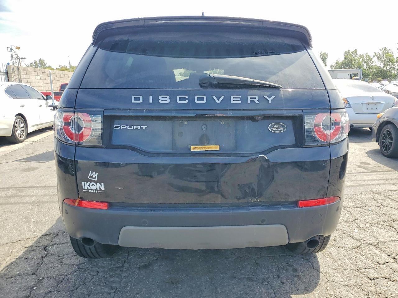 2019 LAND ROVER DISCOVERY SPORT — фото 6