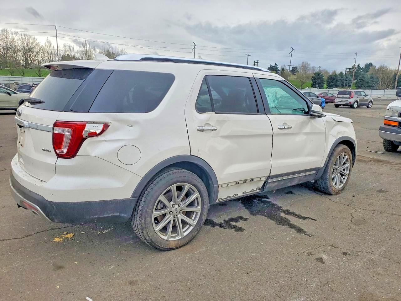 2016 FORD EXPLORER — фото 3
