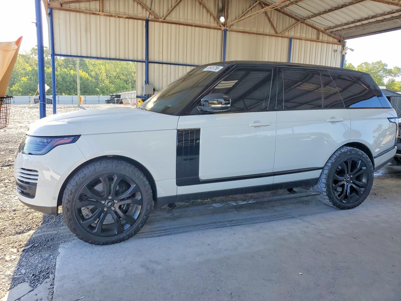 LAND ROVER RANGE ROVER