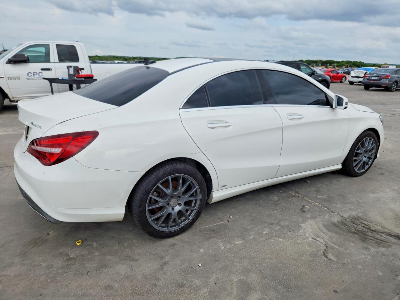 2018 MERCEDES-BENZ CLA-CLASS — фото 3