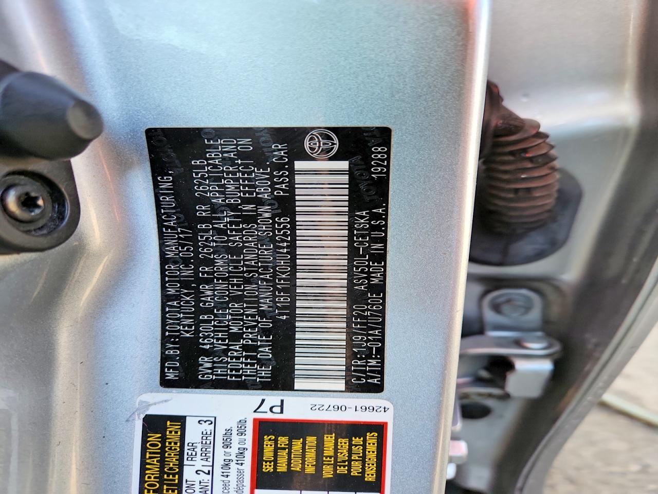 TOYOTA CAMRY