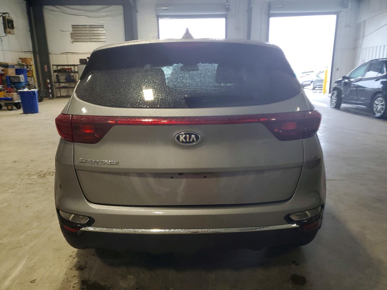 2022 KIA SPORTAGE — фото 6