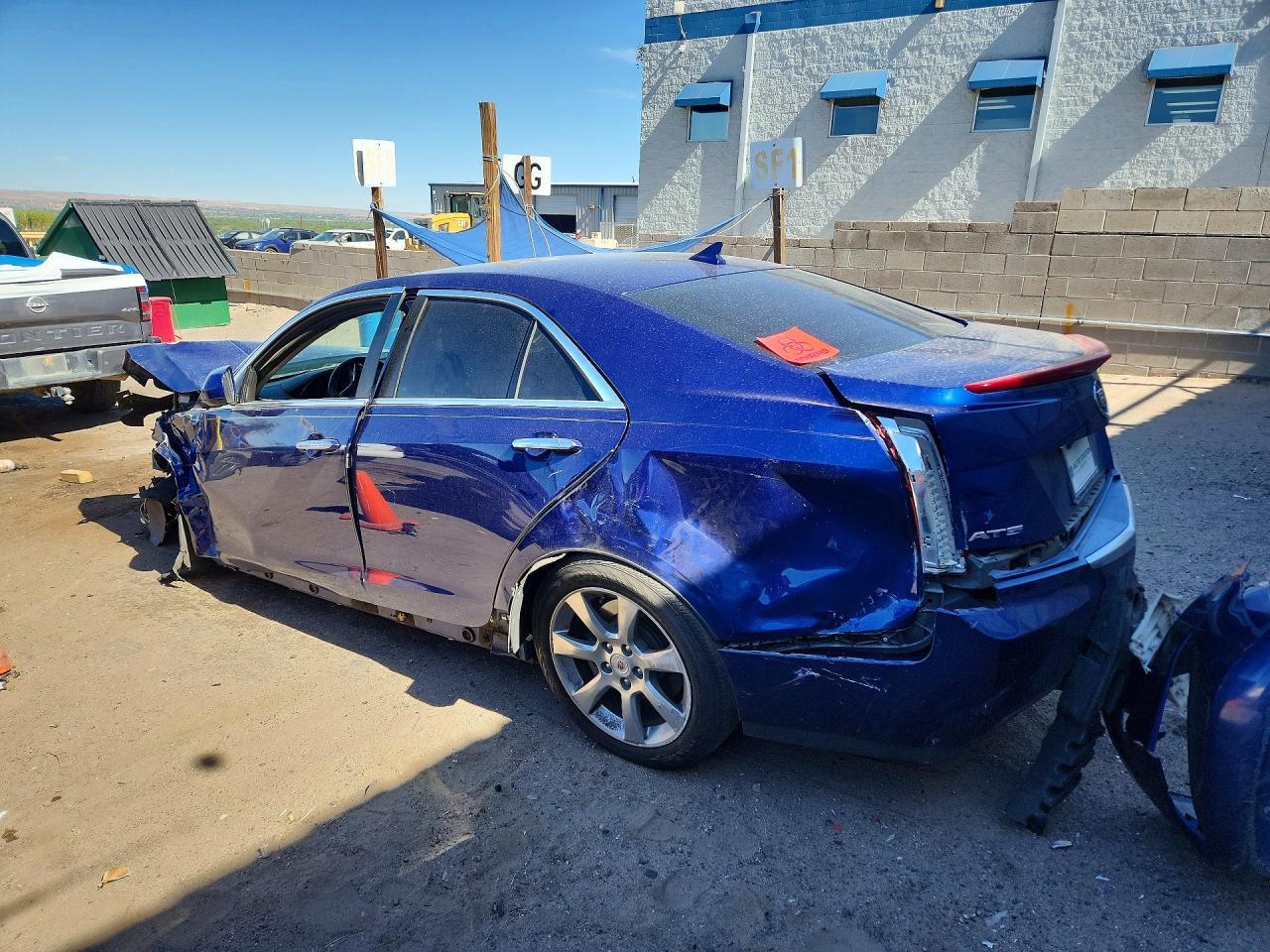 CADILLAC ATS