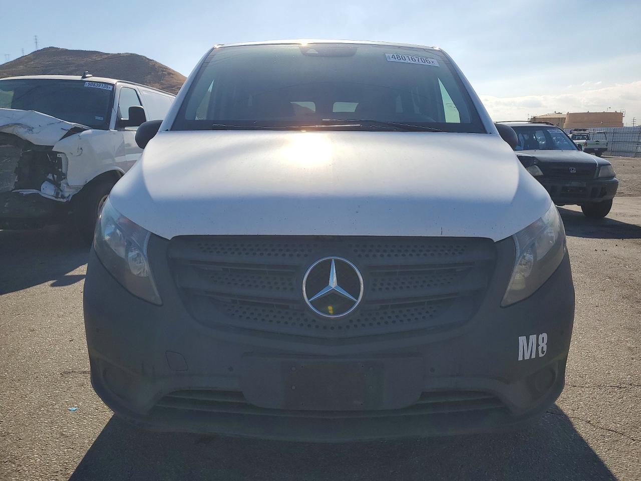 2019 MERCEDES-BENZ METRIS — фото 5