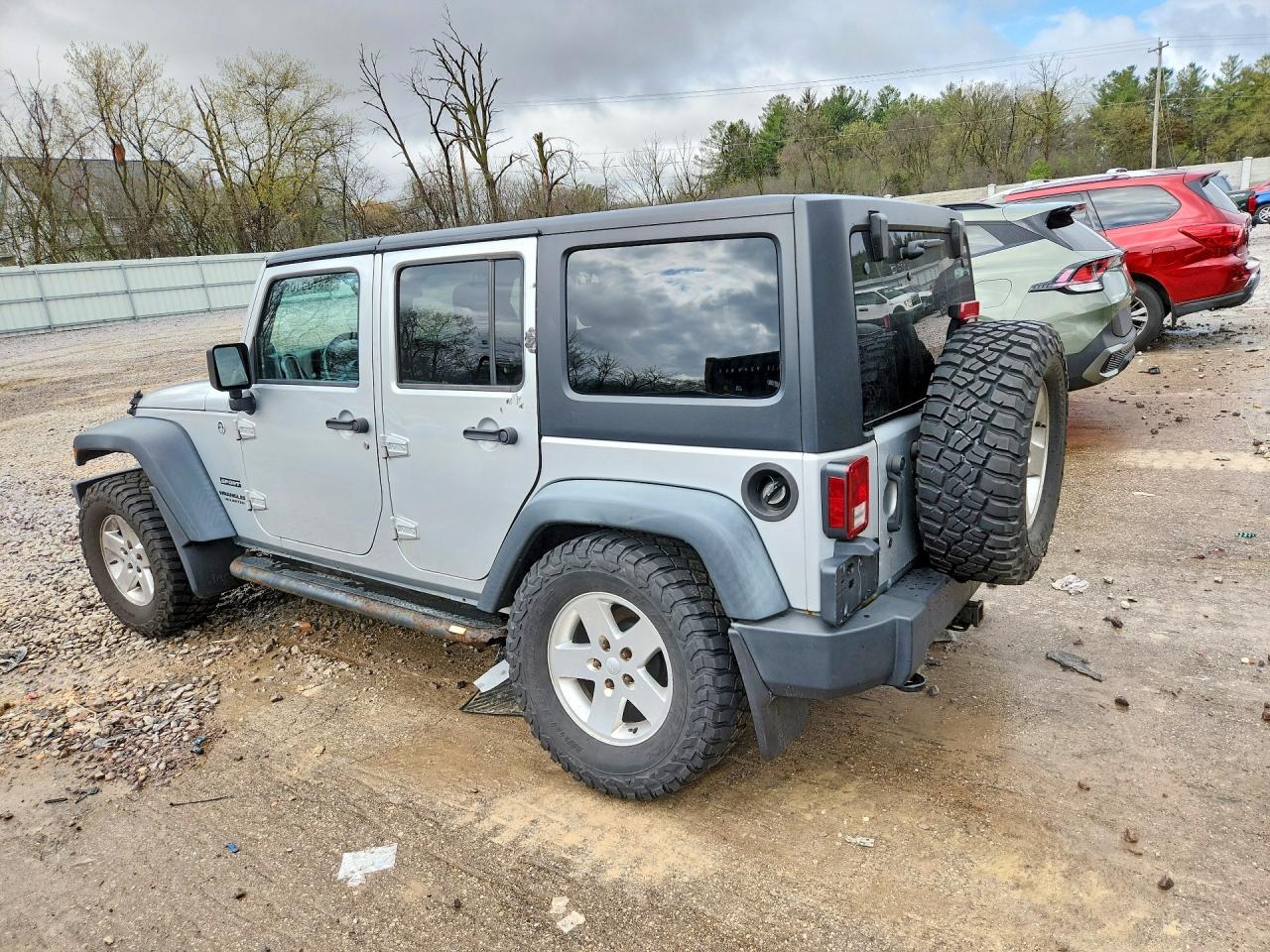 2012 JEEP WRANGLER — фото 2