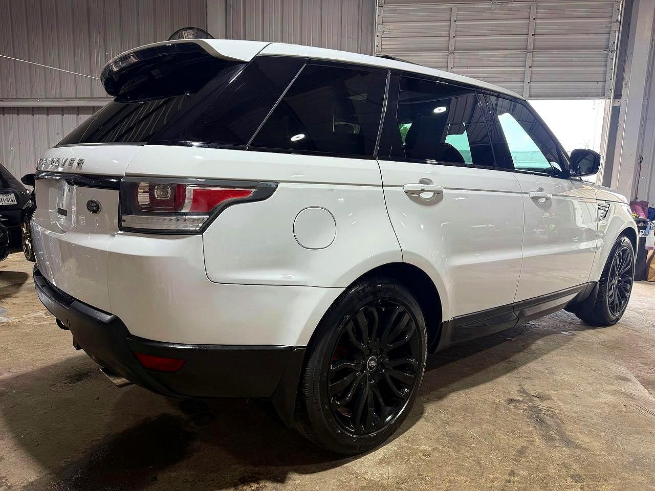LAND ROVER RANGE ROVER SPORT