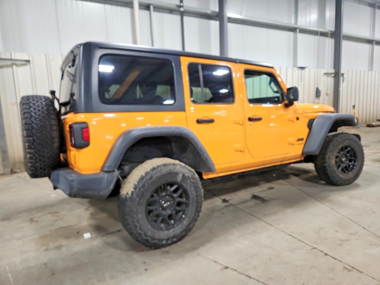2021 JEEP WRANGLER — фото 3