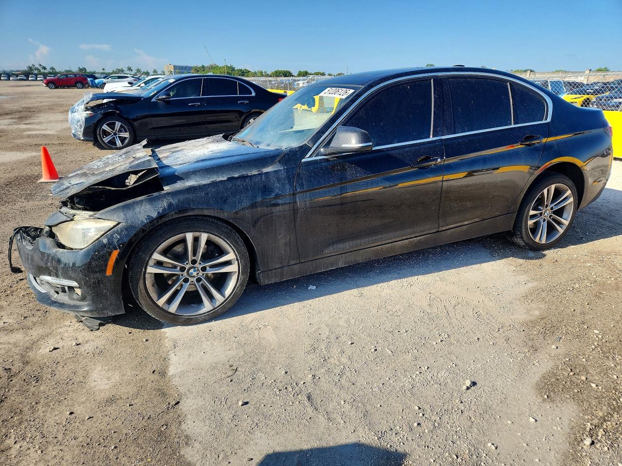 2017 BMW 3 SERIES — фото 1