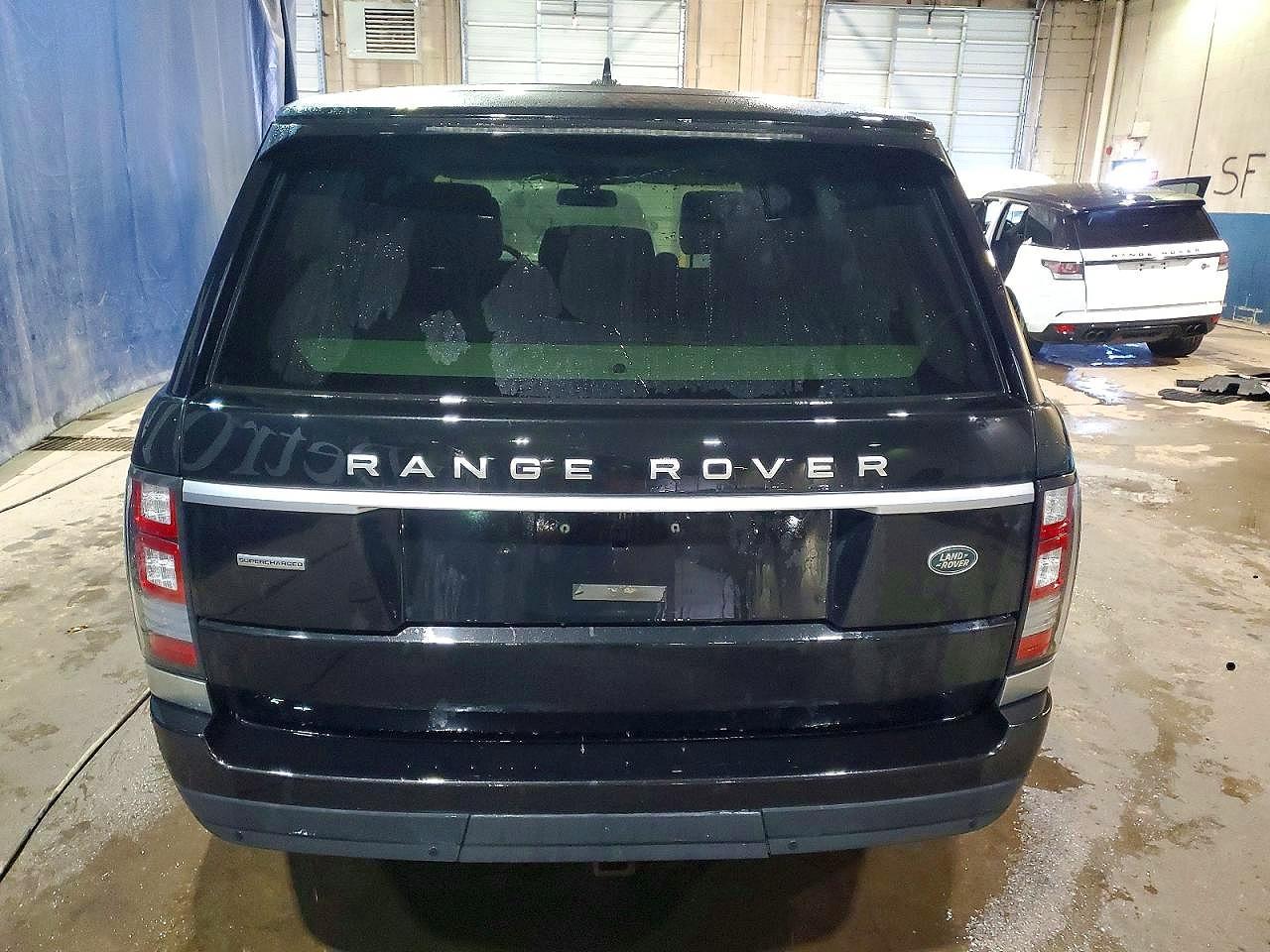 LAND ROVER RANGE ROVER