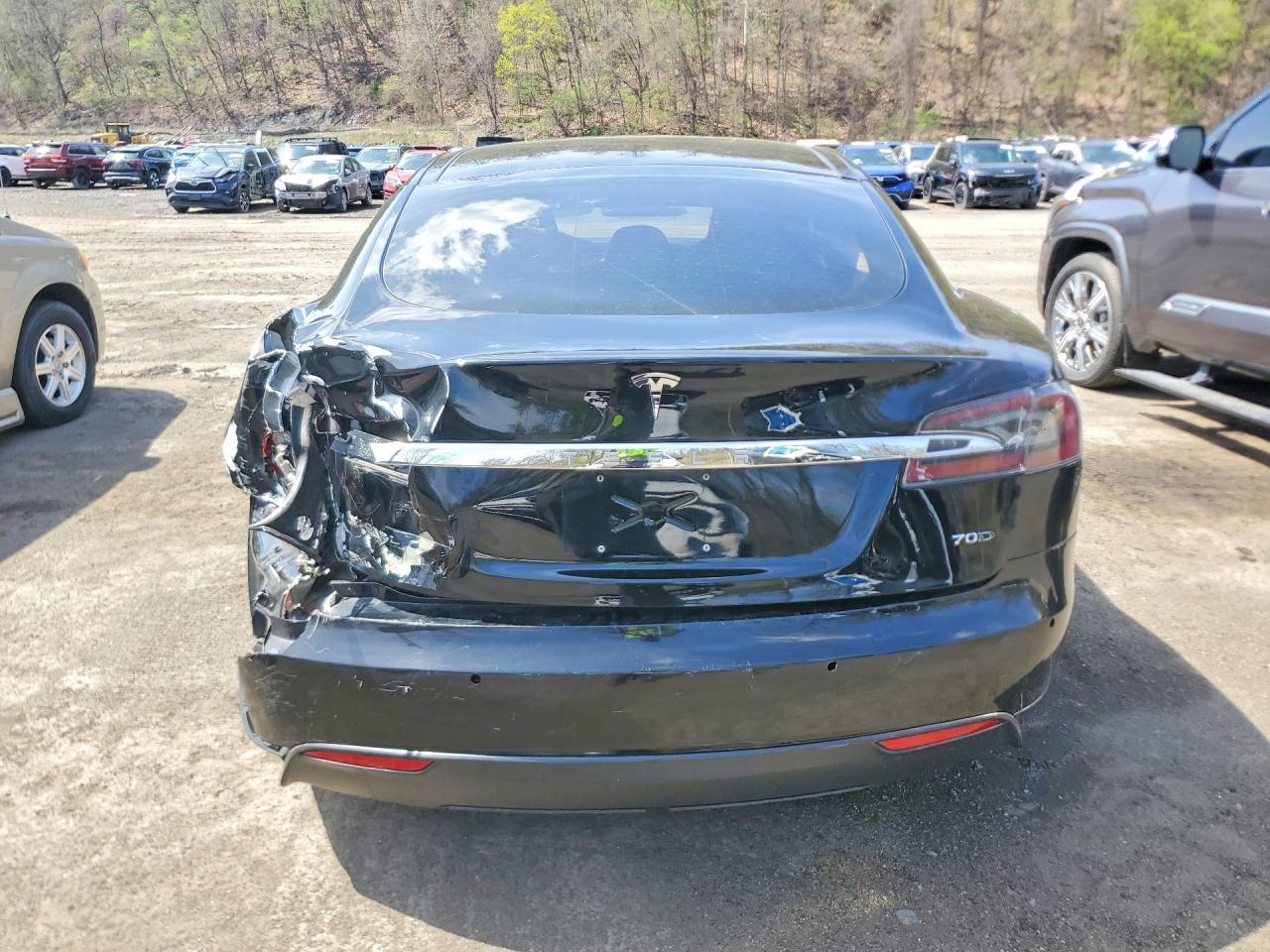 2015 TESLA MODEL S — фото 6