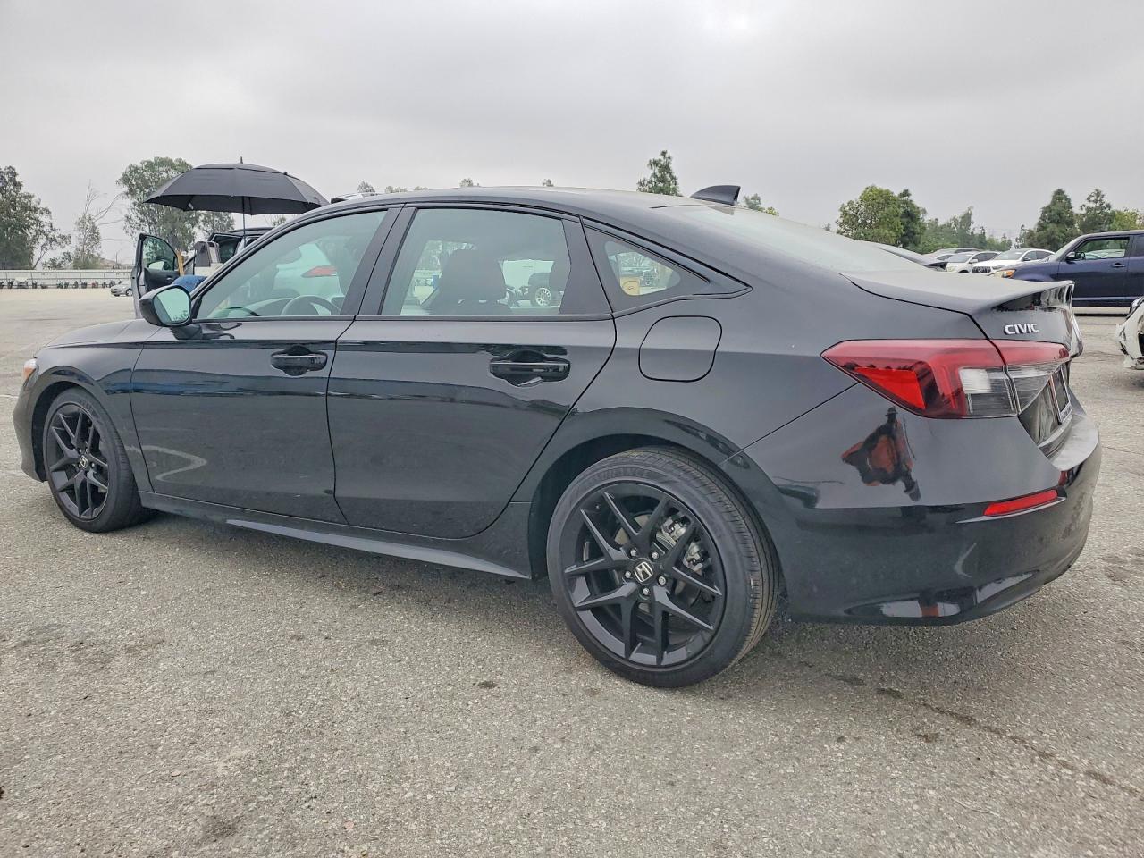 2025 HONDA CIVIC HYBRID — фото 2