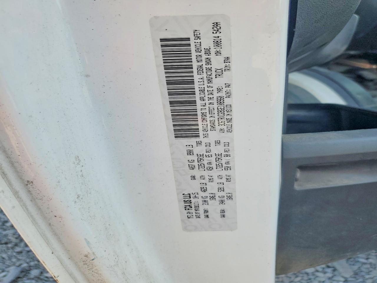 RAM PROMASTER 2500