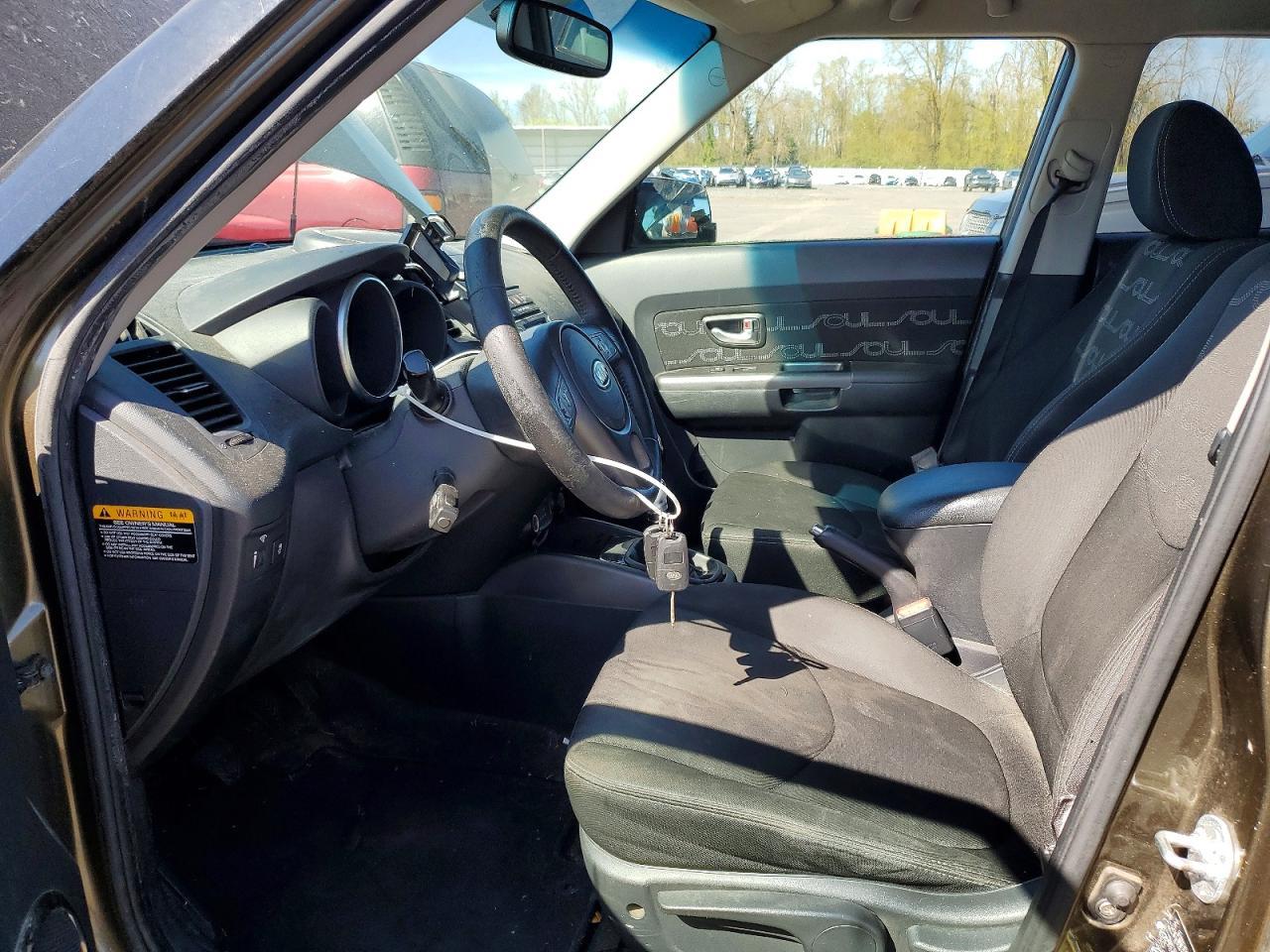 2012 KIA SOUL — фото 7