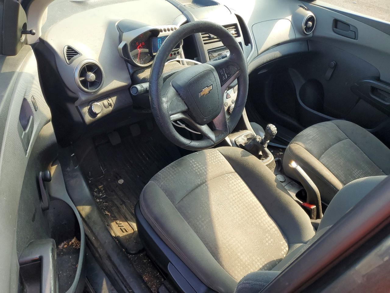 2016 CHEVROLET SONIC — фото 8