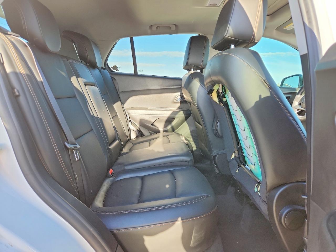 CHEVROLET TRAX