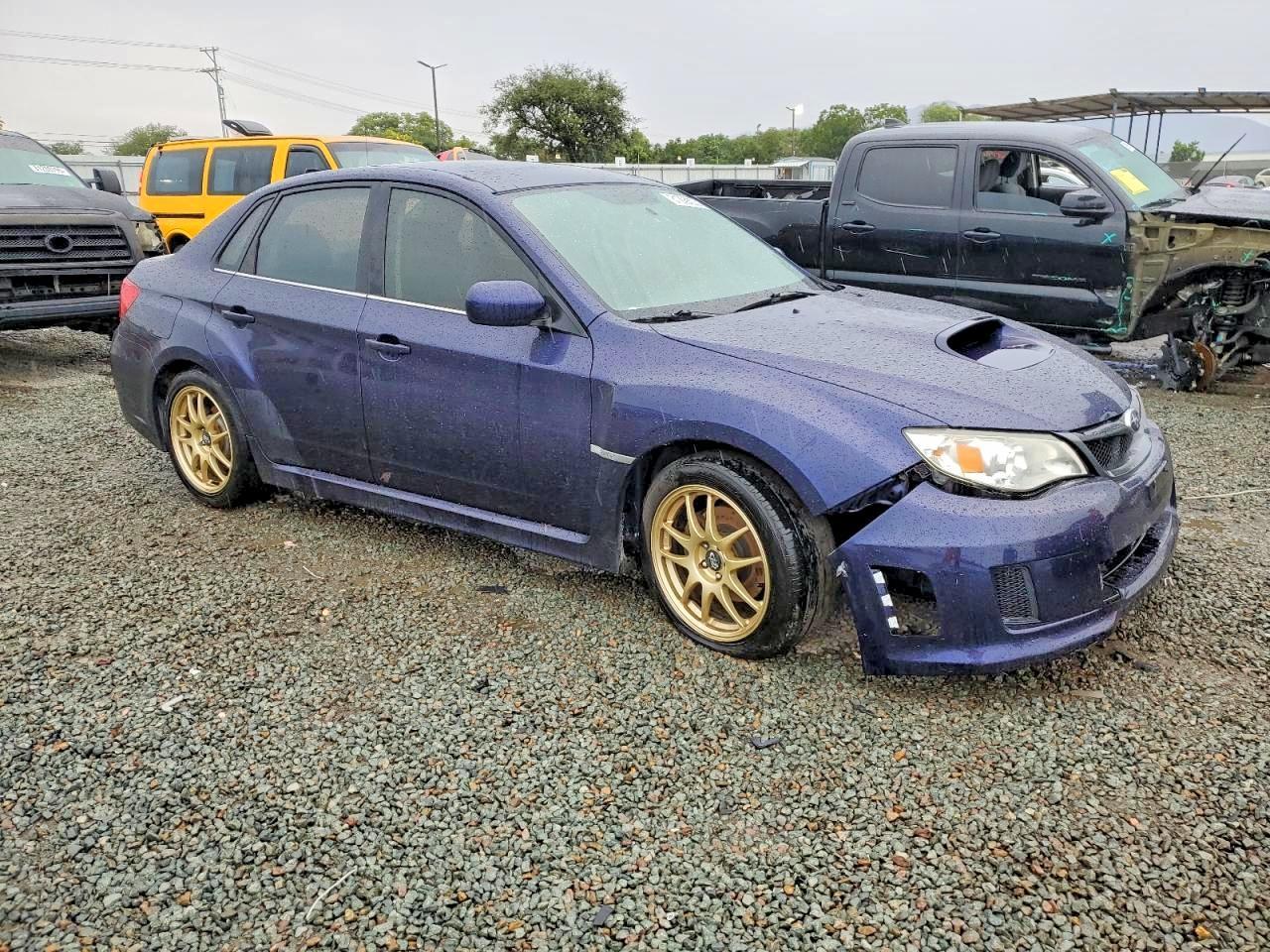 SUBARU IMPREZA WRX