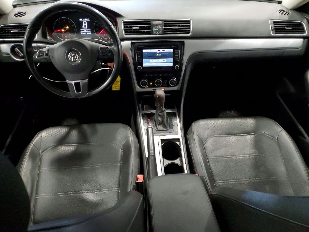 2012 VOLKSWAGEN PASSAT — фото 8