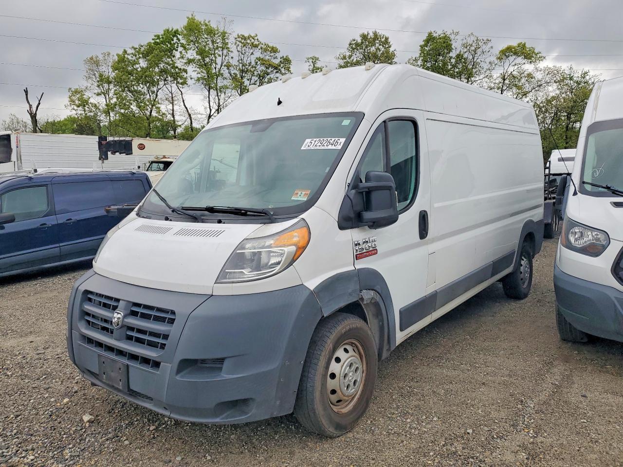 2017 RAM PROMASTER 2500 — фото 1