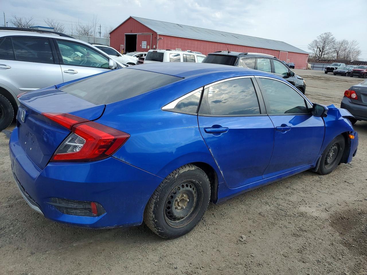 2019 HONDA CIVIC — фото 3