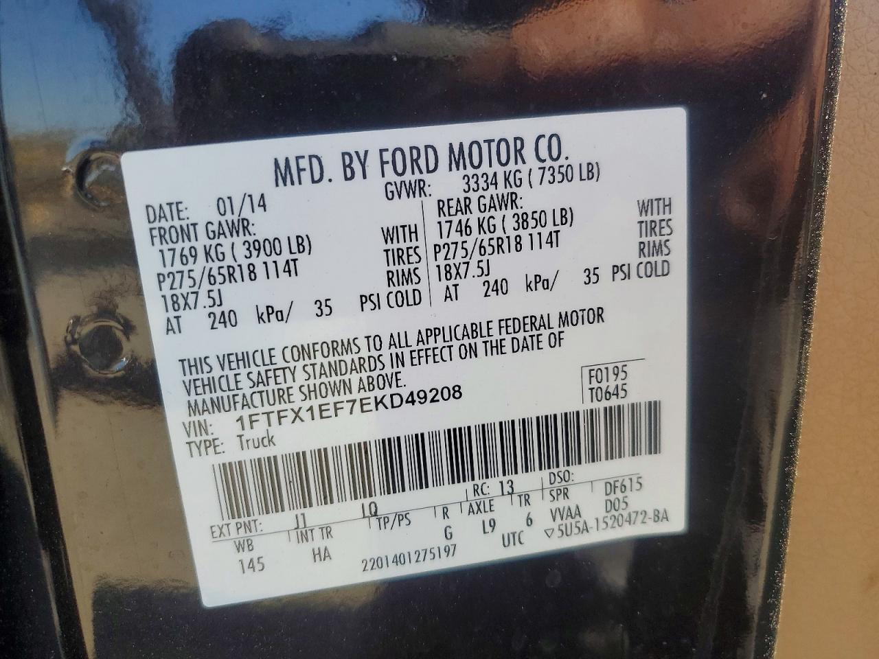 FORD F-150